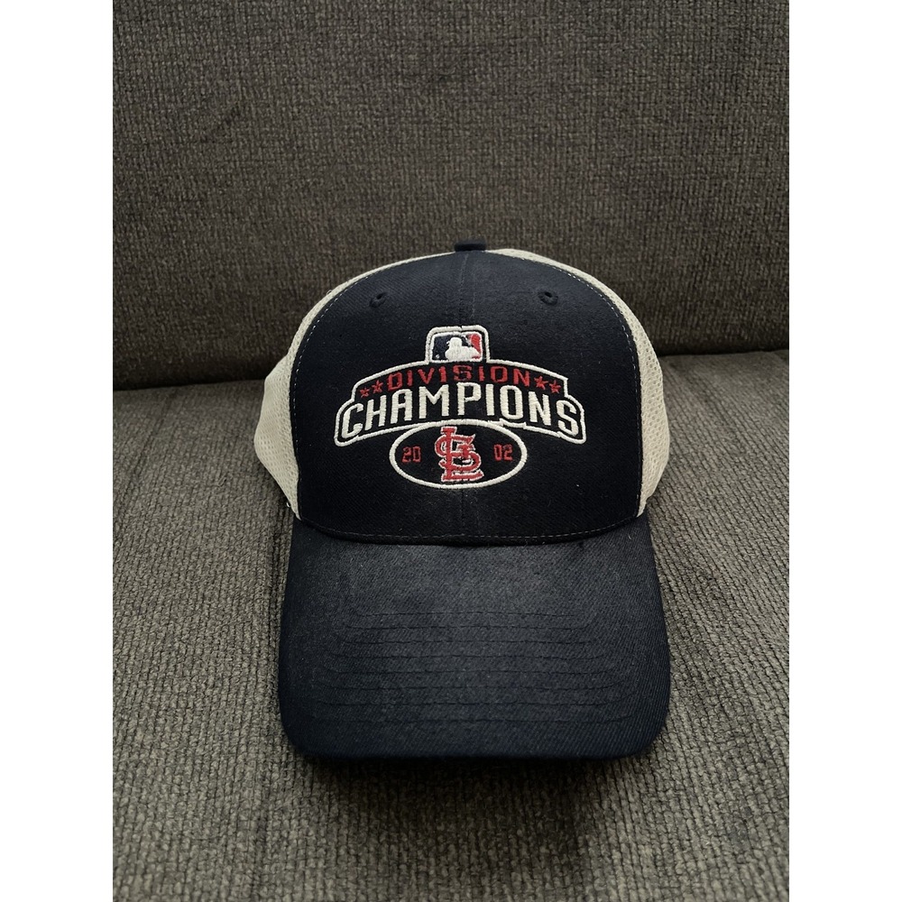 Vintage St. Louis Cardinals Hat Cap Snap Back Division Champions MLB Baseball 20